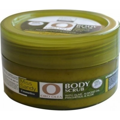 MISS SANDY Oro Olea Body Scrub-Olive Oil 200ml